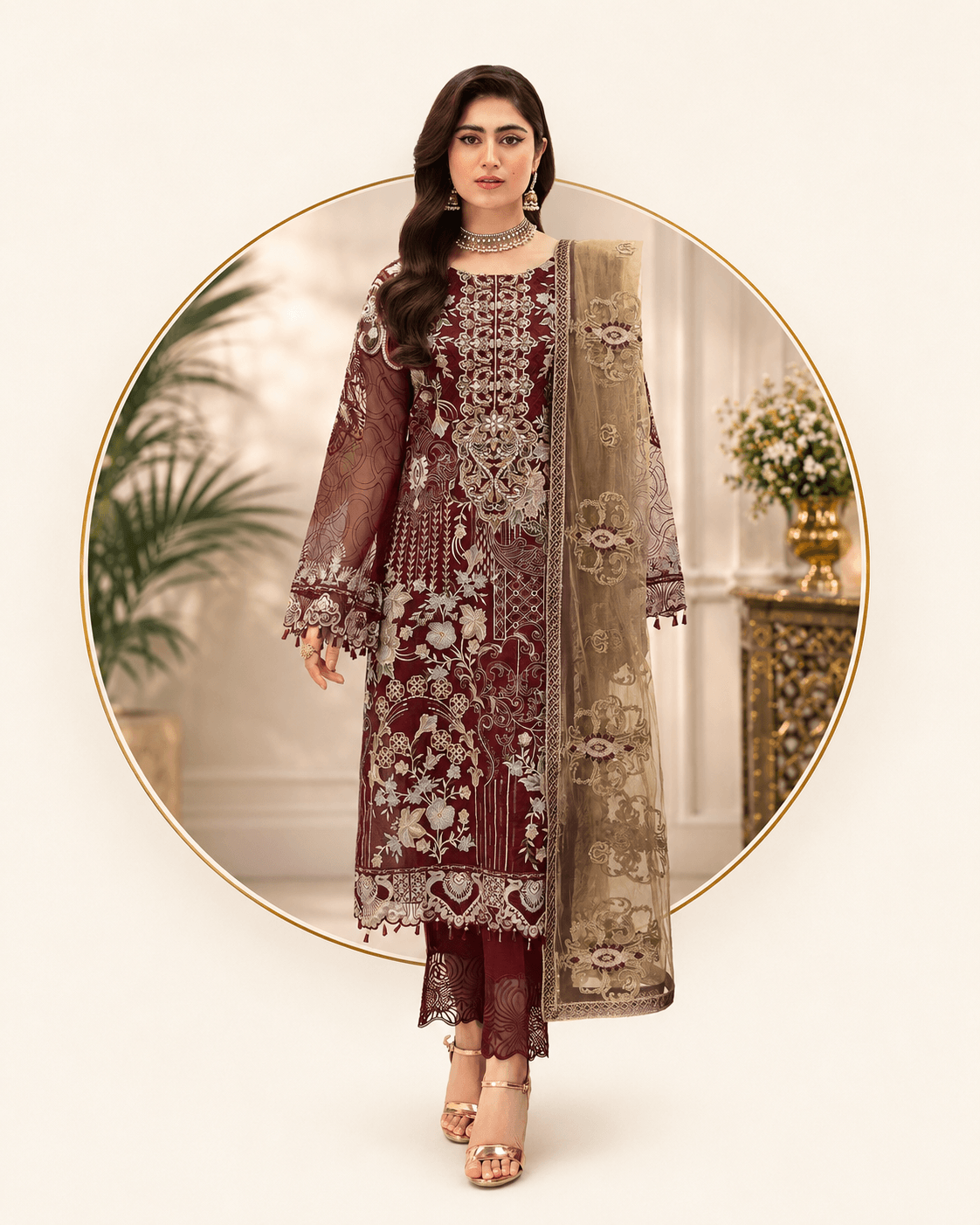 Luxury Party Wear