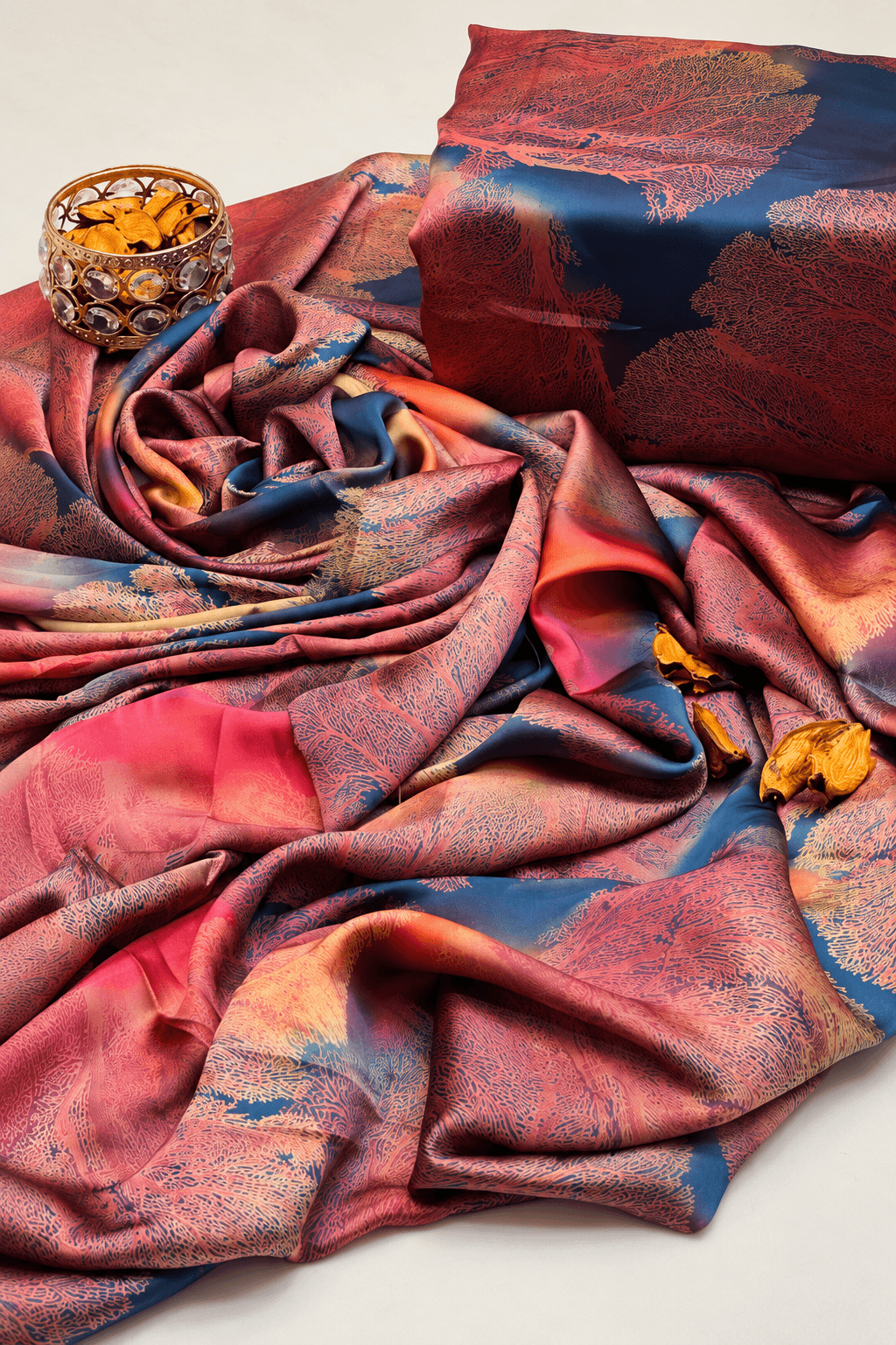 Floral Silk Digital Print – 2 Piece Unstitched