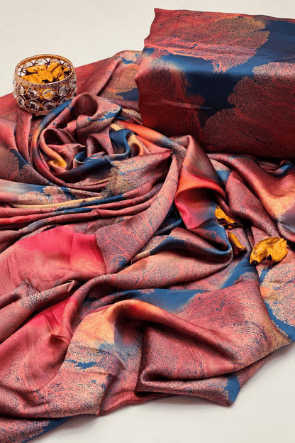 Floral Silk Digital Print – 2 Piece Unstitched