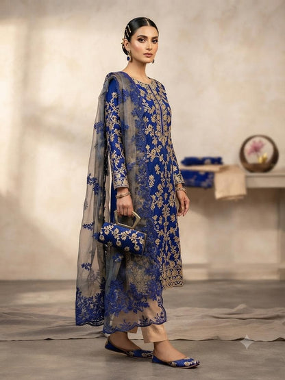 Cut Work fancy-embroidered-5-piece-suit