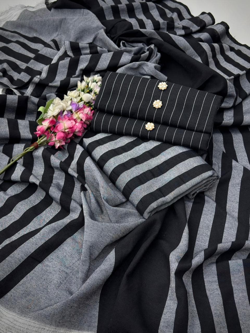Multani Khaadi Acrylic 3-Piece Suit