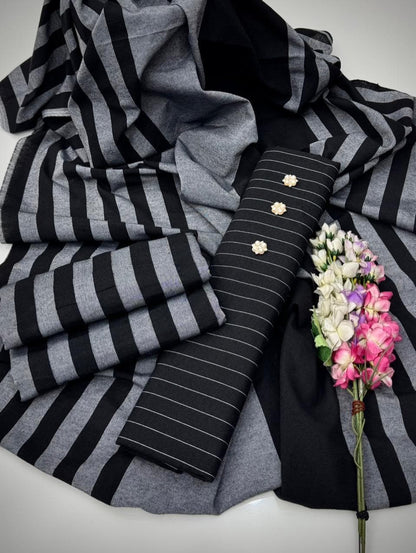 Multani Khaadi Acrylic 3-Piece Suit