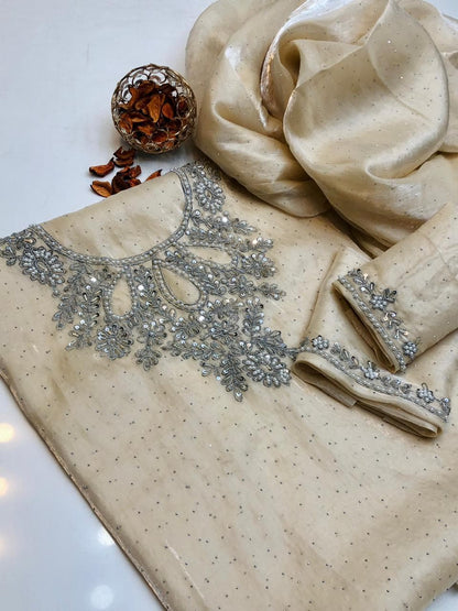 Lawa Silk Hand Made Work 2-Piece Suit