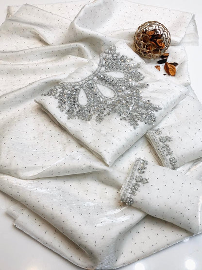 Lawa Silk Hand Made Work 2-Piece Suit
