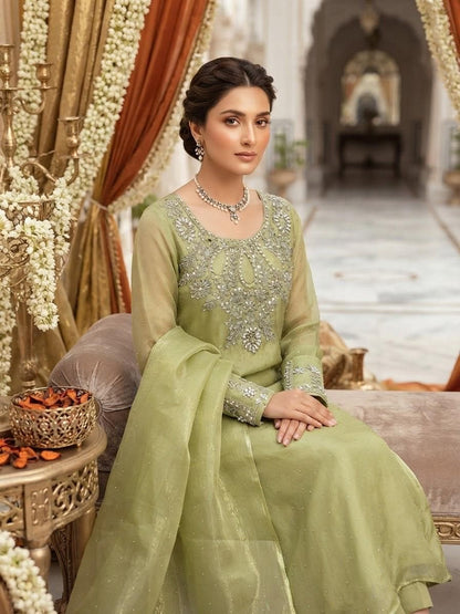 Lawa Silk Hand Made Work 2-Piece Suit
