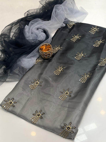 Korean Silk Hand-Dyed 2-Piece Suit