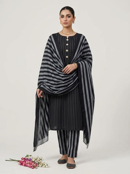 Multani Khaadi Acrylic 3-Piece Suit